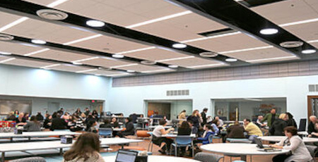 lighting new trends LEDs in schools